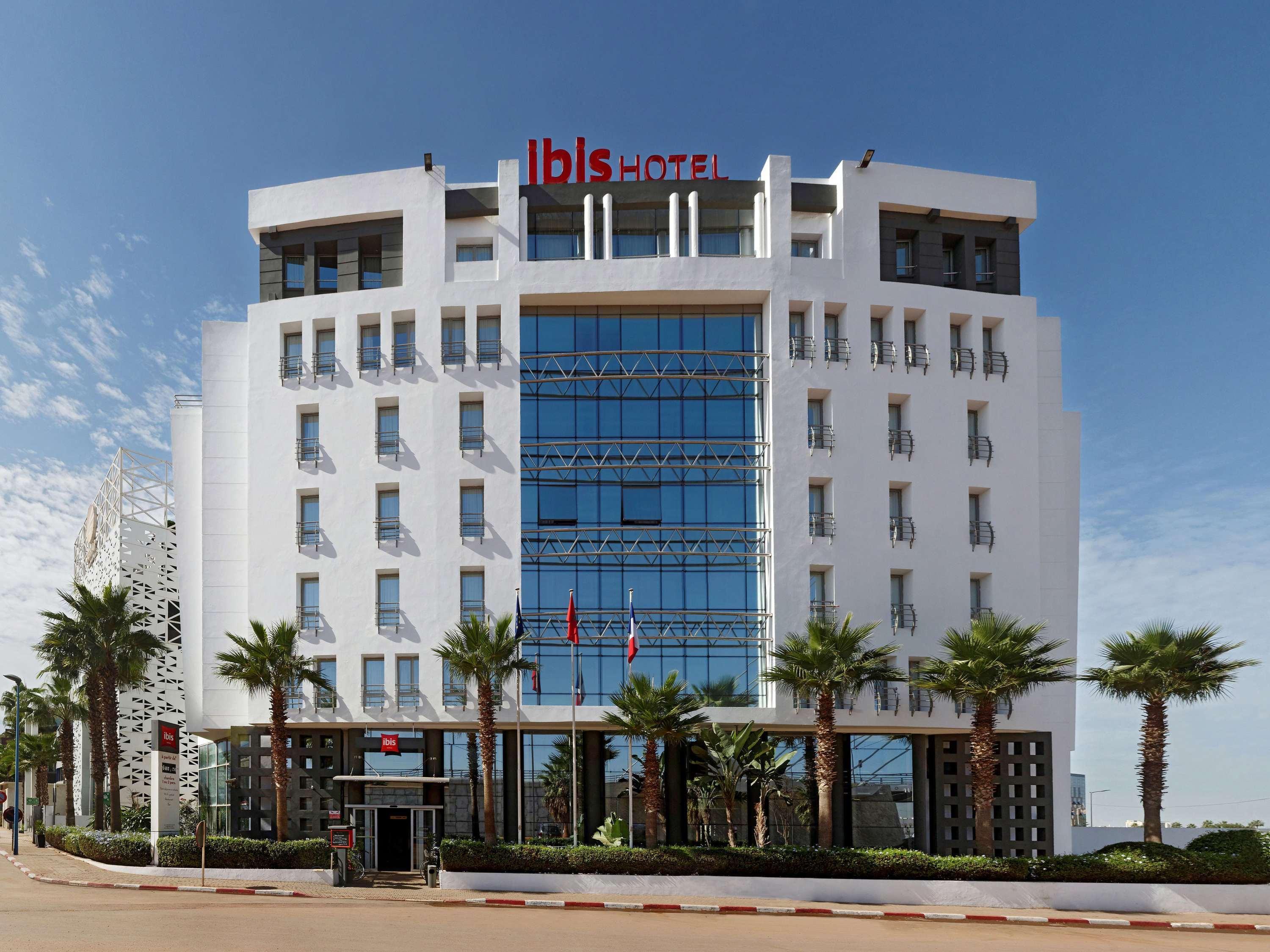 Ibis Casablanca Sidi Maarouf Hotel Exterior foto